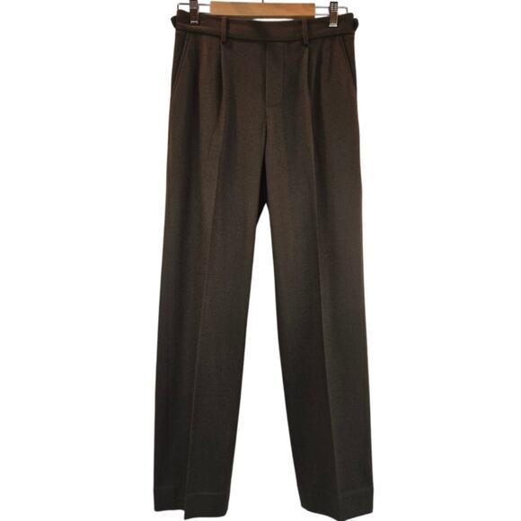 Vince Chocolate Wide Leg Pants - Picture 2 of 8